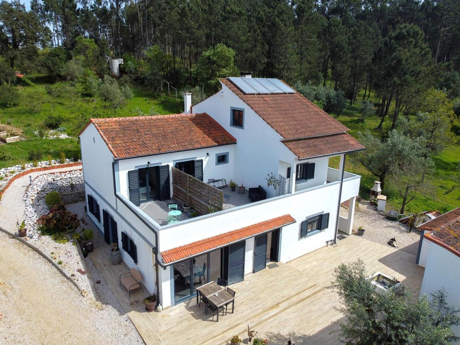 Hotel Casa Do Vale Cabo Olival Esterno foto